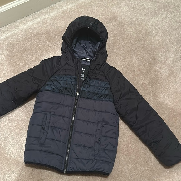 Under Armour boys size 7 cold gear jacket - Picture 1 of 4